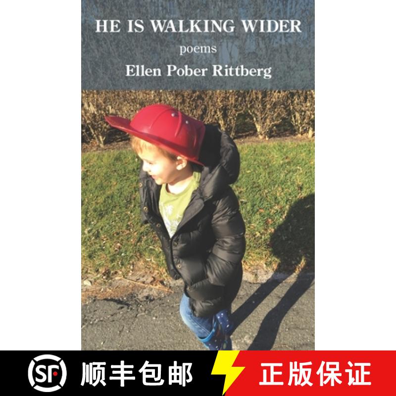 【2-3周达】He Is Walking Wider [9781954353725]