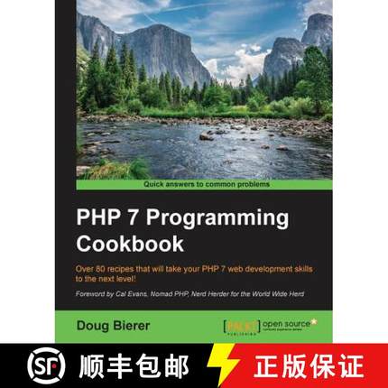 预订 PHP 7 Programming Cookbook: Over 80 recipes that will take your PHP 7 web development skills to ... [9781785883446]