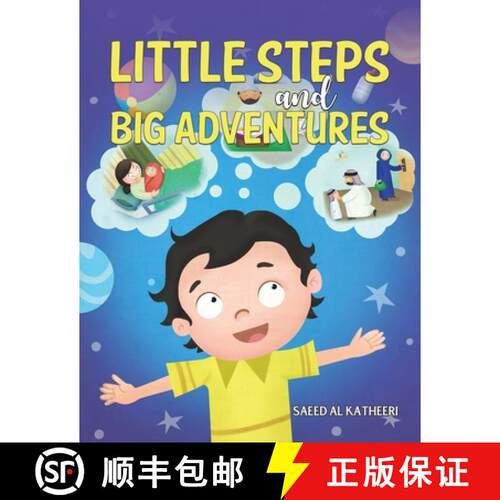 【3-4周达】Little Steps and Big Adventures [9789948765035]