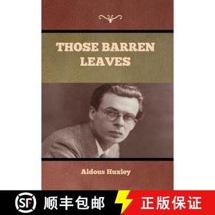 Those 3周达 9781636376332 Barren Leaves