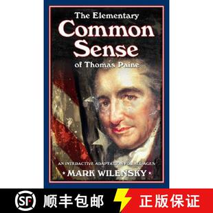 All Elementary Sense 预订 Paine for Ages Adaptation Common Interactive 9781932714364 Thomas The