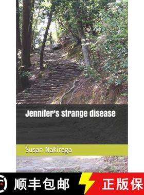 【3-4周达】Jennifer's strange disease [9789970999712]