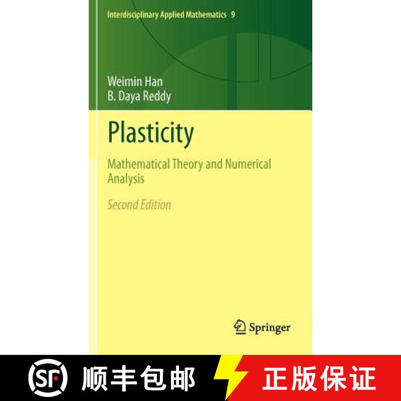 【3-4周达】Plasticity : Mathematical Theory and Numerical Analysis [9781461459392]