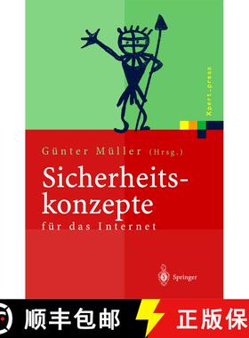 【3-4周达】Sicherheitskonzepte für das Internet : 5. Berliner Kolloquium der Gottlieb Daimler- und K... [9783642625879]