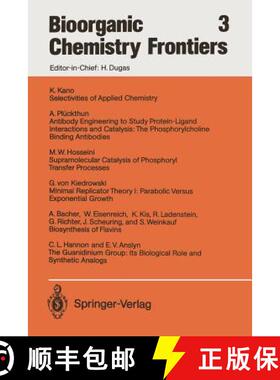 【3-4周达】Bioorganic Chemistry Frontiers [9783642781124]