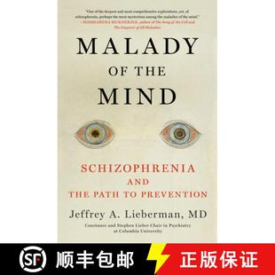 Schizophrenia the and Prevention Malady 4周达 9781982136437 Path Mind