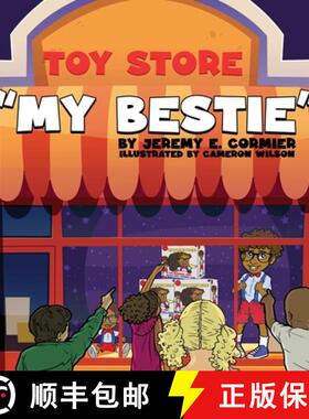 【3-4周达】My Bestie [9798869119339]