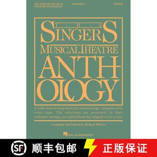 Theatre Anthology Tenor The 4周达 9781423447009 Singer Volume Musical