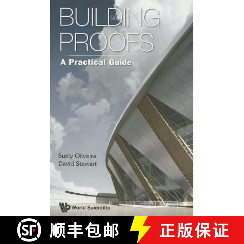 【3-4周达】Building Proofs : A Practical Guide [9789814641302]