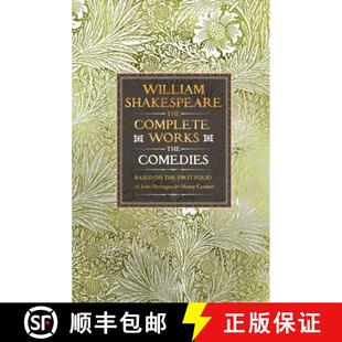 Works the Complete William James Folio Comedies Heminge... Shakespeare First 4周达 9781835622520 Based