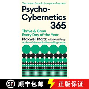 【3-4周达】Psycho-Cybernetics 365 : Thrive and Grow Every Day of the Year [9781805225690]