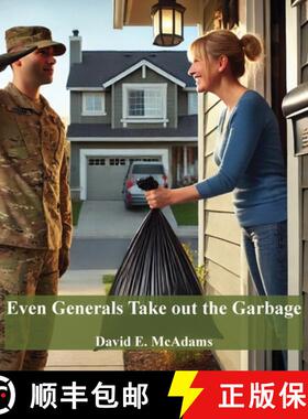 【3-4周达】Even Generals Take Out The Garbage [9781632706478]