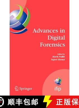 【3-4周达】Advances in Digital Forensics: IFIP International Conference on Digital Forensics, Nationa... [9780387300122]