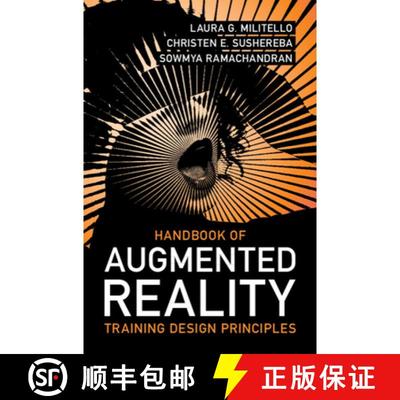 【3-4周达】Handbook of Augmented Reality Training Design Principles [9781009216173]
