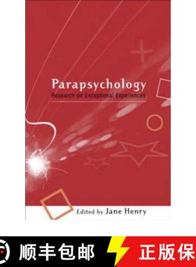【3-4周达】Parapsychology: Research on Exceptional Experiences [9780415213592]