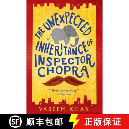 【3-4周达】The Unexpected Inheritance of Inspector Chopra [9780316386821]
