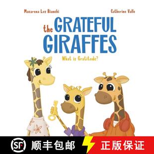 The Grateful Gratitude? 9781954489592 4周达 What Giraffes