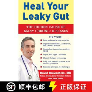 【3-4周达】Heal Your Leaky Gut : The Hidden Cause of Many Chronic Diseases [9781630060800]
