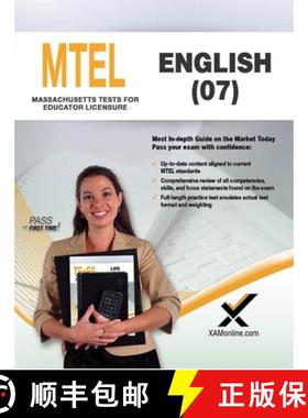 预订 2017 MTEL English (07) [9781607874676]
