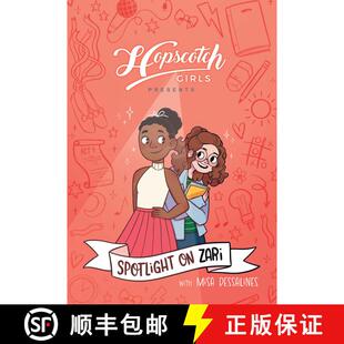 【3-4周达】Hopscotch Girls Presents: Spotlight on Zari (Volume 3): Volume 3 [9781524898892]
