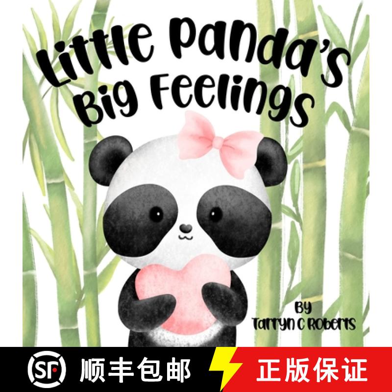 【2-3周达】Little Panda's Big Feelings: Identifying Emotions for Little Ones [9781067259945]