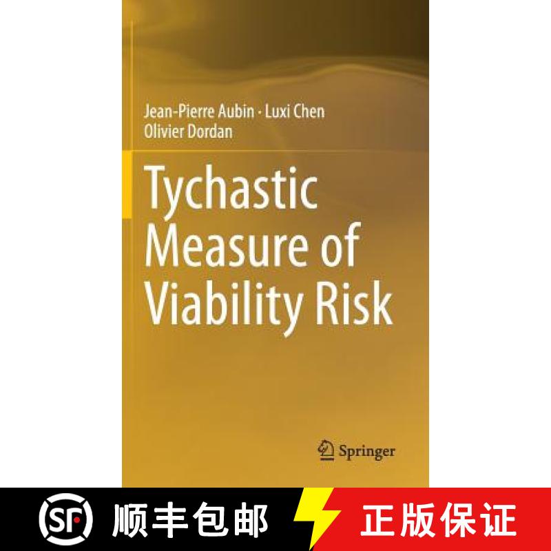 【3-4周达】Tychastic Measure of Viability Risk [9783319081281]
