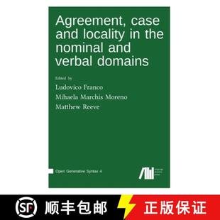 and the domains Agreement verbal 4周达 9783961102013 case nominal locality
