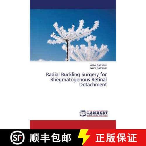 【3-4周达】Radial Buckling Surgery for Rhegmatogenous Retinal Detachment (Aufl.) [9783659754432]