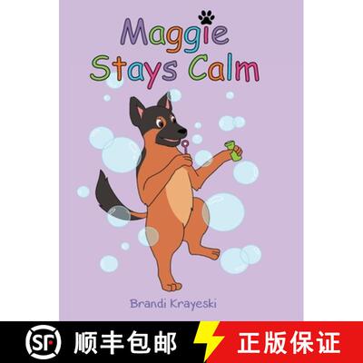 【3-4周达】Maggie Stays Calm [9781662478017]
