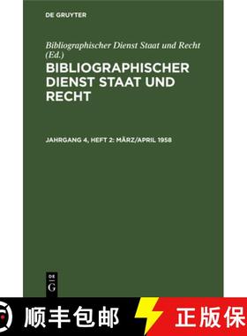 【3-4周达】März/April 1958 [9783112564691]