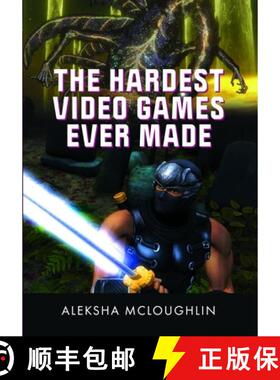 【3-4周达】精装 The Hardest Video Games Ever Made [9781036131241]