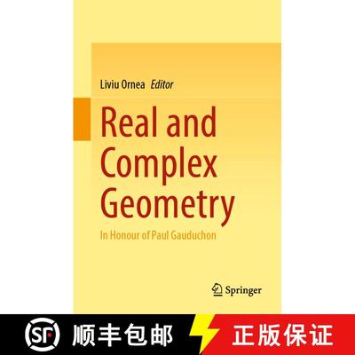 【3-4周达】Real and Complex Geometry: In Honour of Paul Gauduchon [9783031922961]