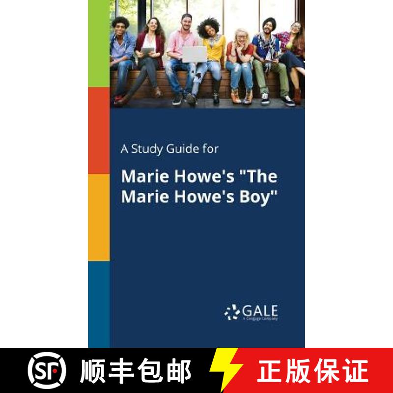 【3-4周达】A Study Guide for Marie Howe's The Marie Howe's Boy [9781375384001]
