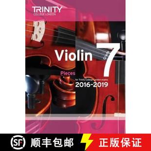 【3-4周达】Violin Exam Pieces Grade 7 2016-2019 [9780857364425]
