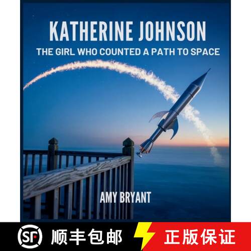 【3-4周达】精装 Katherine Johnson: The Girl Who Counted a Path to Space [9798349595974]