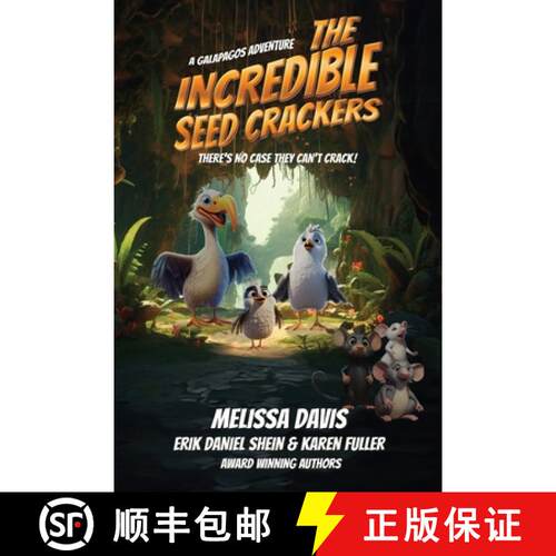 【3-4周达】The Incredible Seed Crackers : A Galapagos Adventure [9781958336601]