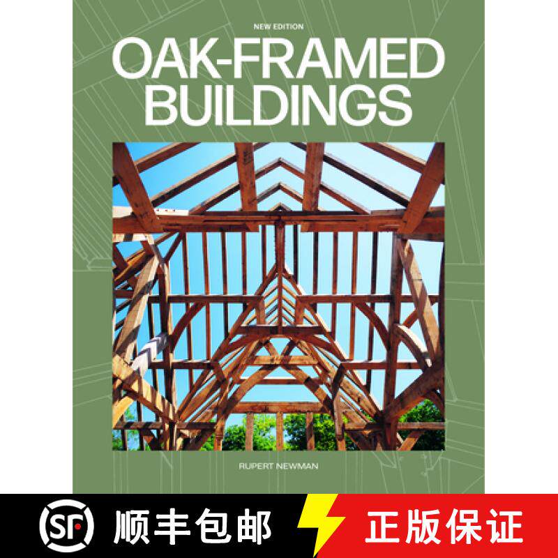 【3-4周达】Oak-Framed Buildings [9781784946616]