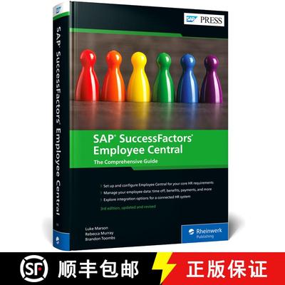 【3-4周达】SAP Successfactors Employee Central: The Comprehensive Guide [9781493221516]