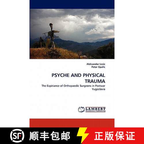 预订 Psyche and Physical Trauma [9783844300901]