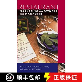 【3-4周达】Restaurant Marketing for Owners and Managers [9780471226277]