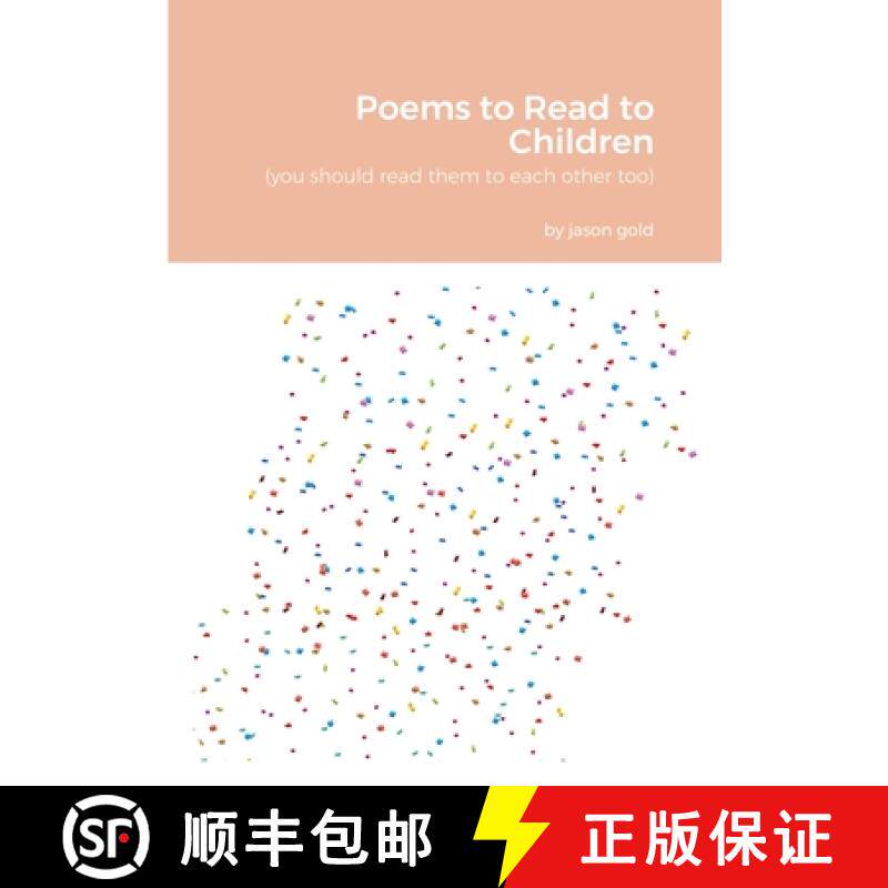 预订 Poems to Read to Children (you should read them to eachother too) [9781435781092]