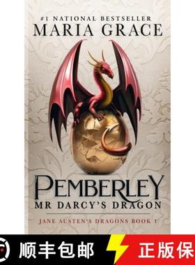 【3-4周达】Pemberley: Mr. Darcy's Dragon: A Pride and Prejudice Variations [9780998093710]
