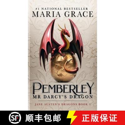 【3-4周达】Pemberley: Mr. Darcy's Dragon: A Pride and Prejudice Variations [9780998093710]