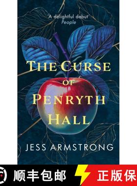 【3-4周达】Curse of Penryth Hall: A gripping murder mystery steeped in Cornish lore and legend [9780749031480]