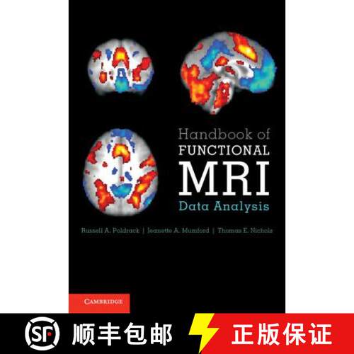 【3-4周达】精装 Handbook of Functional MRI Data Analysis [9780521517669]