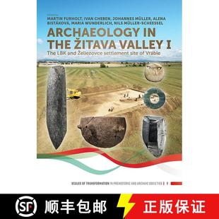 Settlement The Lbk Zitava 9789088908972 Vráble Archaeology the Valley Zeliezovce and Site 4周达