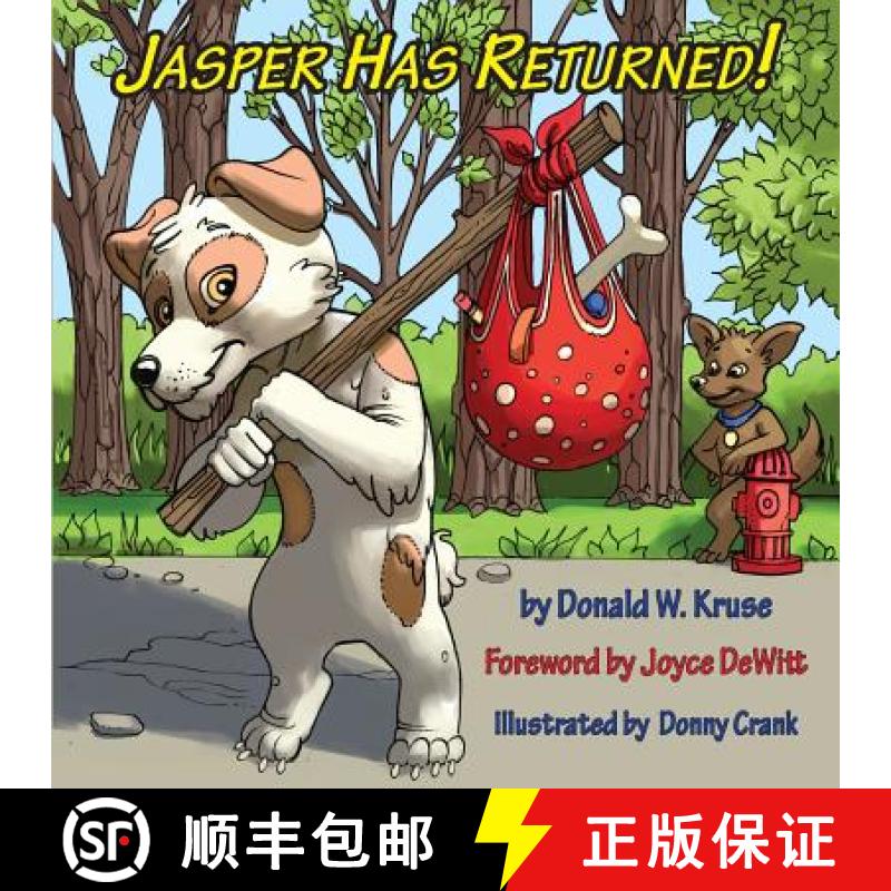 预订 Jasper Has Returned! [9780996996488]