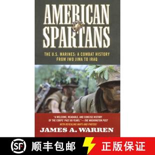 U.S. Jima Marines The American Iwo Iraq History Spartans from 4周达 9781451607444 Combat
