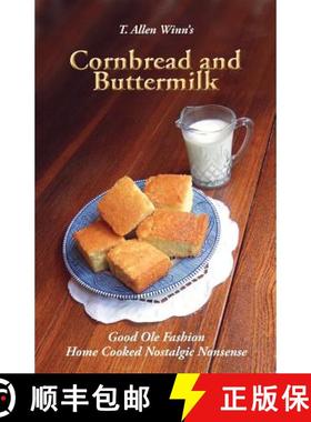 【3-4周达】Cornbread and Buttermilk [9781941069271]