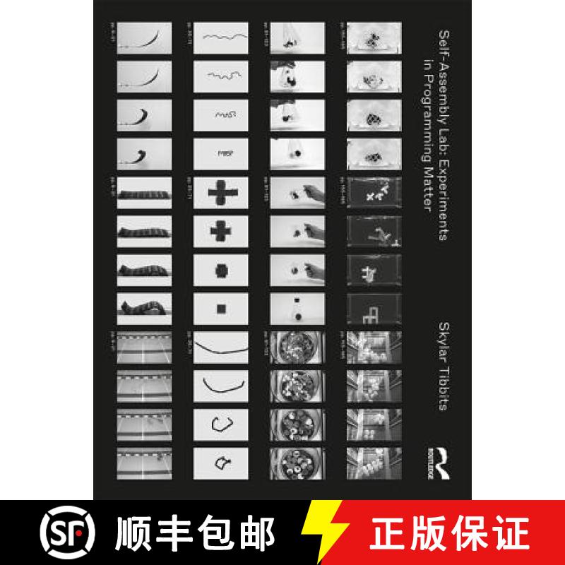 【3-4周达】Self-Assembly Lab: Experiments in Programming Matter [9781138910034]